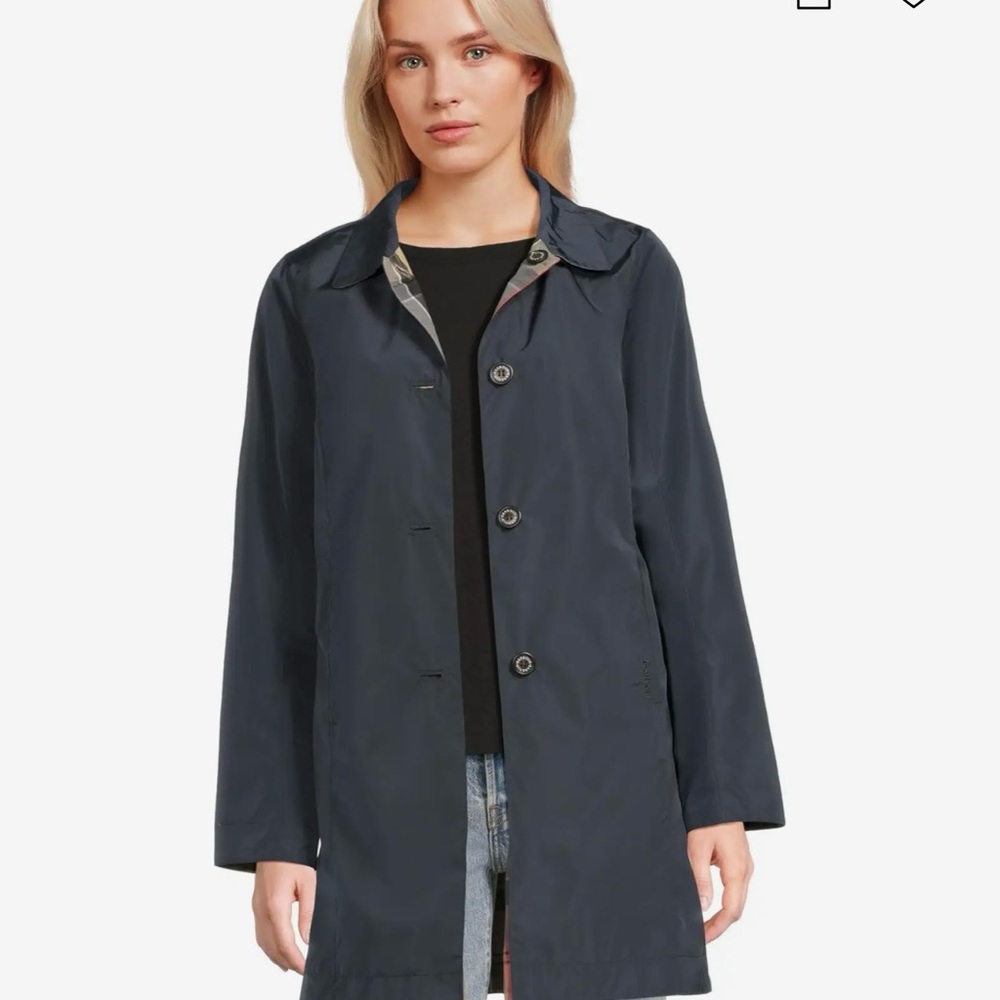 Barbour Babbity Reversible Rain Jacket